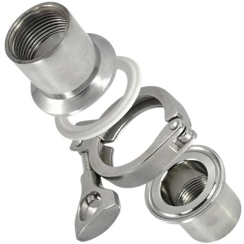 TRI CLAMP FITTINGS SIZES, DIMENSIONS & WEIGHT